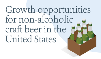Growth Opportunities for Non-Alcoholic Craft Beer in the United States